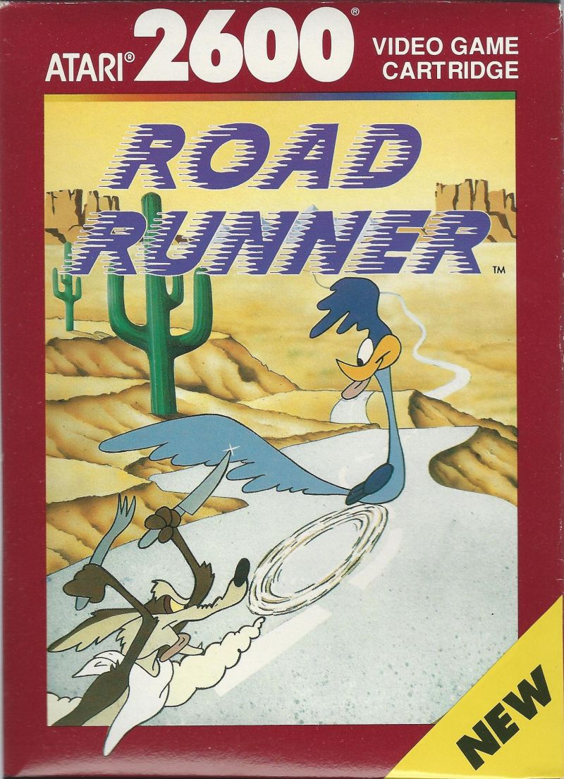 Game | Atari 2600 | Road Runner