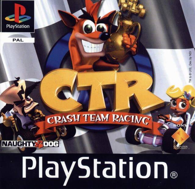 Game | Sony Playstation PS1 | Crash Team Racing CTR