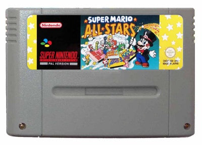 Game | Super Nintendo SNES | Super Mario All-Stars