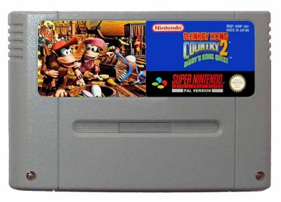 Game | Super Nintendo SNES | Donkey Kong Country 2