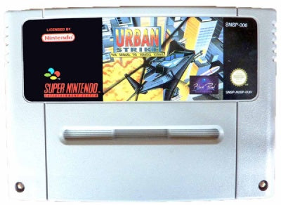 Game | Super Nintendo SNES | Urban Strike