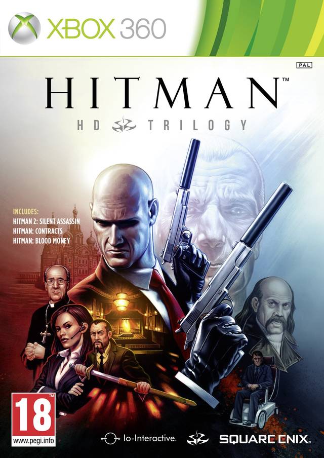 Game | Microsoft Xbox 360 | Hitman HD Trilogy