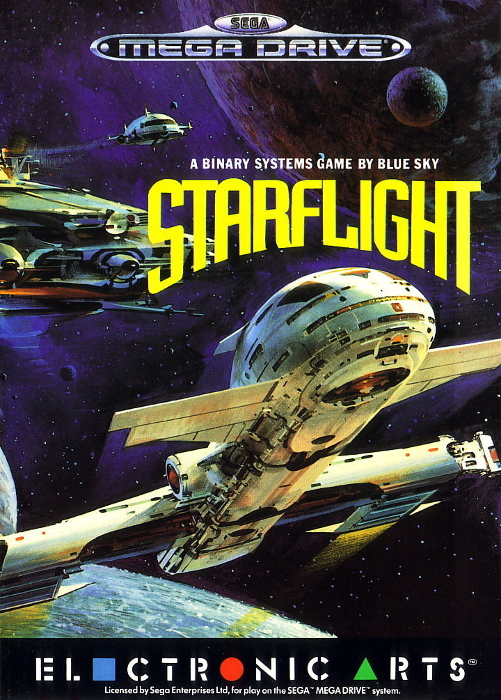 Game | SEGA Mega Drive | Starflight