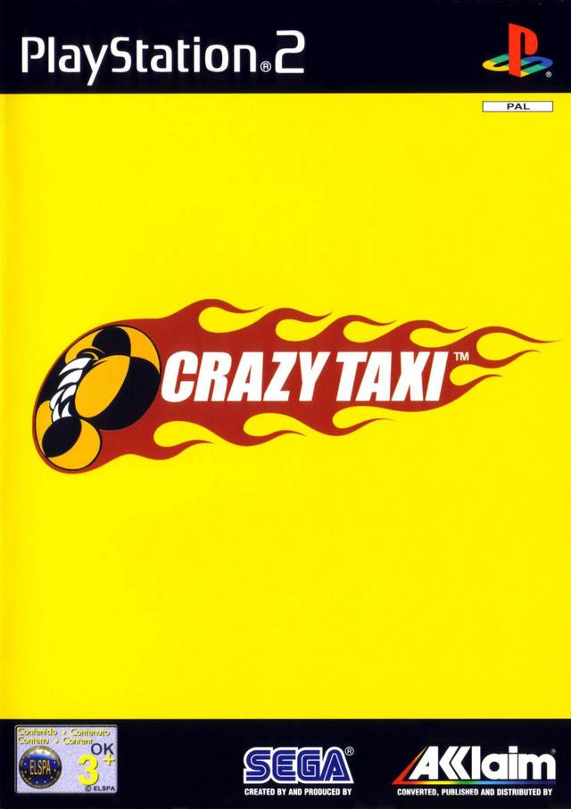 Game | Sony Playstation PS2 | Crazy Taxi
