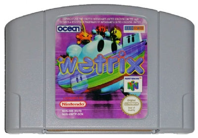 Game | Nintendo N64 | Wetrix