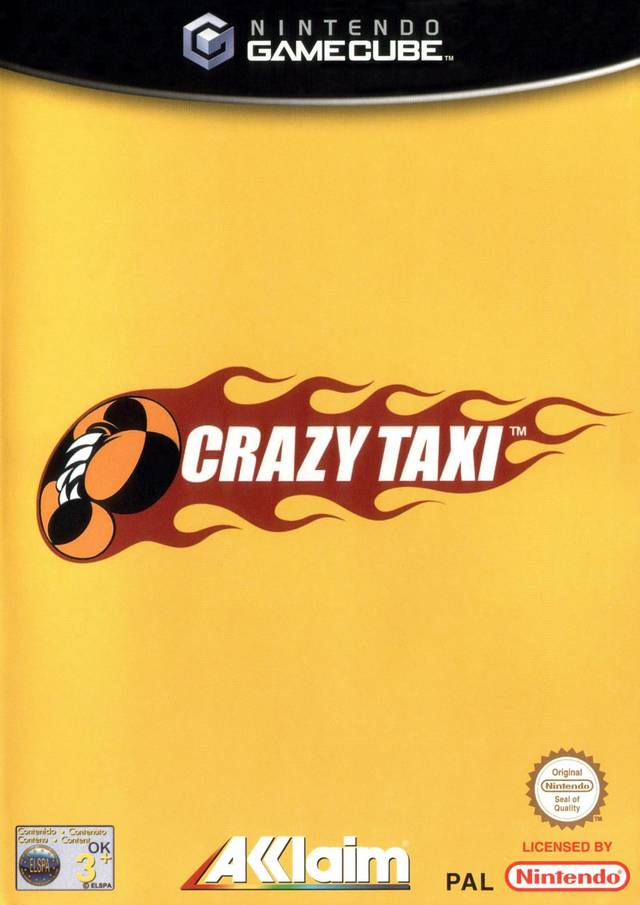 Game | Nintendo GameCube | Crazy Taxi