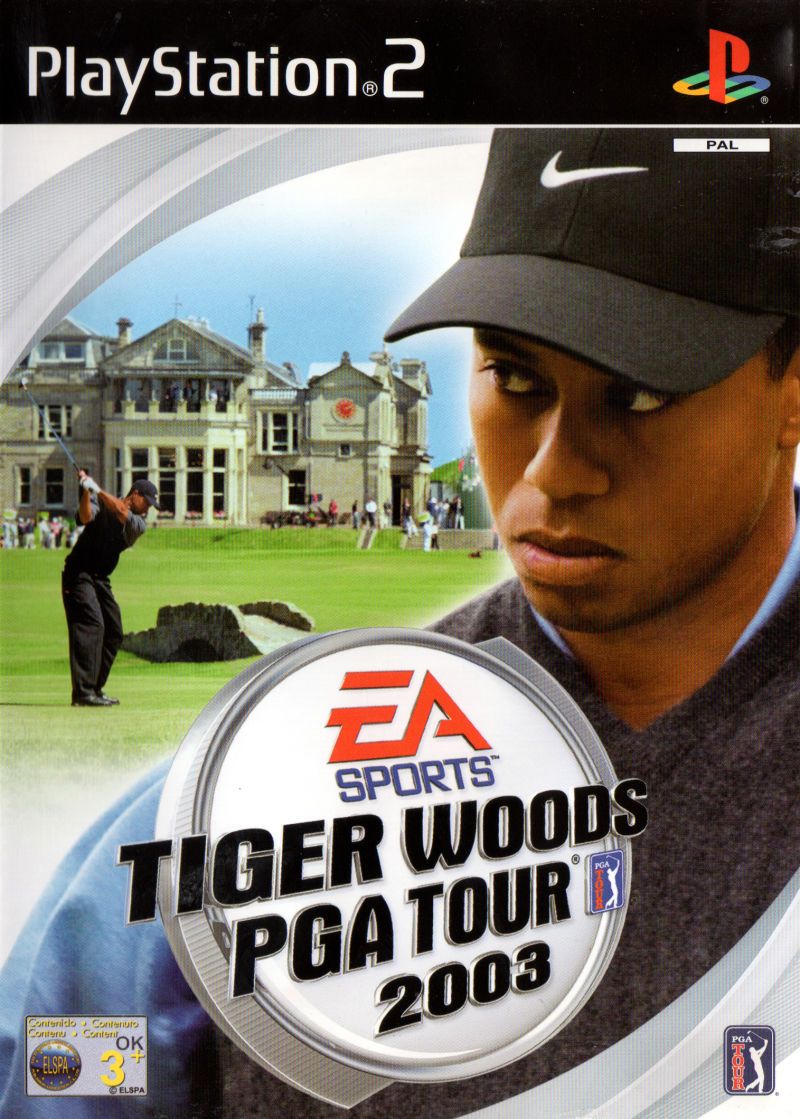 Game | Sony Playstation PS2 | Tiger Woods 2003
