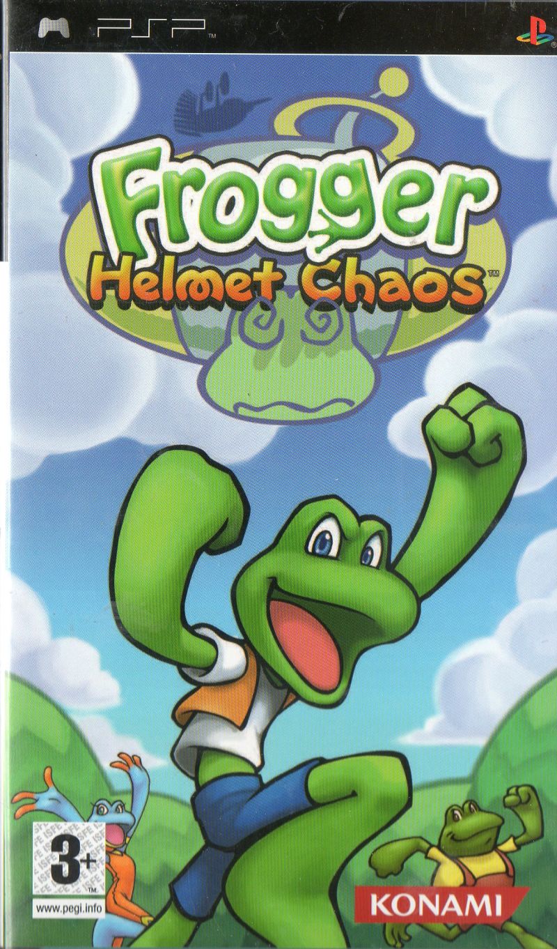 Game | Sony PSP | Frogger: Helmet Chaos