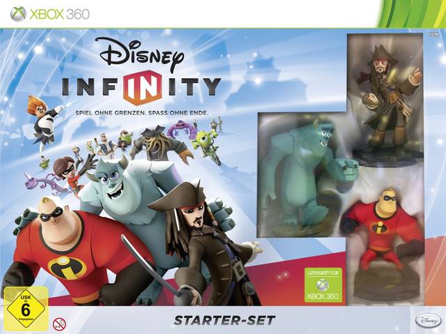 Game | Microsoft Xbox 360 | Disney Infinity