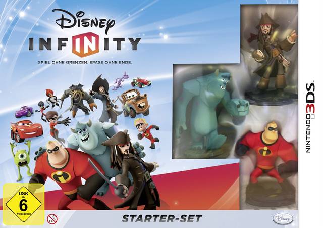Game | Nintendo 3DS | Disney Infinity
