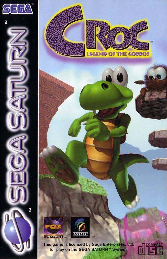 Game | Sega Saturn | Croc: Legend Of The Gobbos