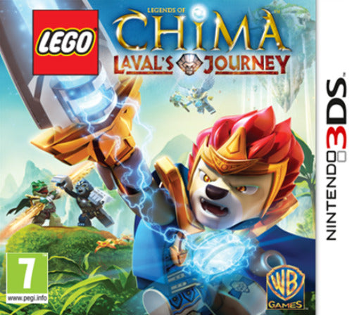 Game | Nintendo 3DS | LEGO Legends Of Chima: Laval's Journey