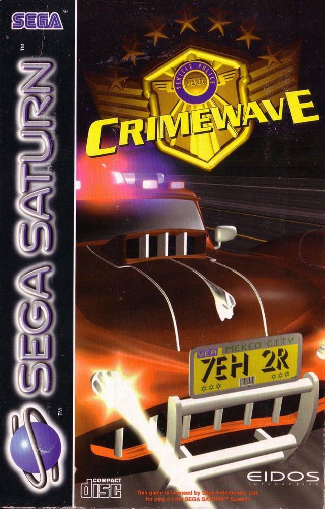 Game | Sega Saturn | CrimeWave