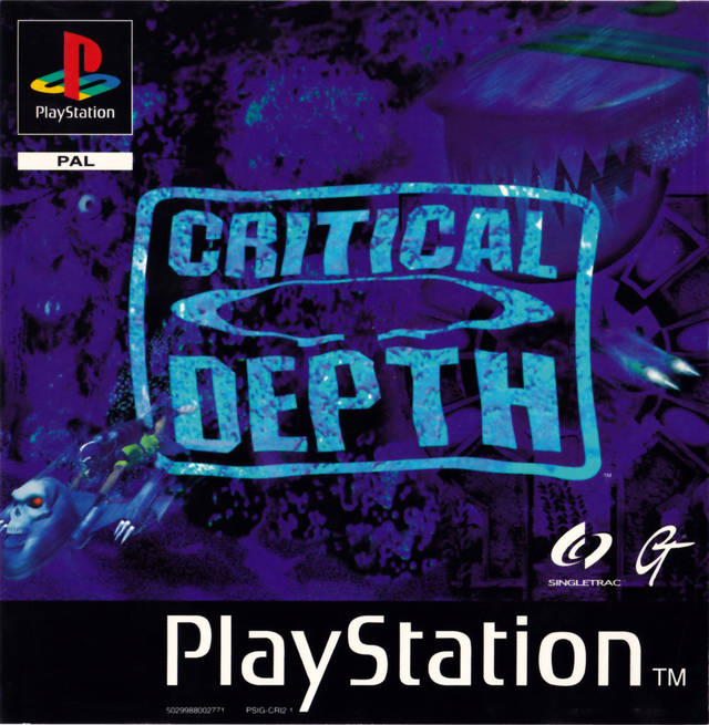 Game | Sony Playstation PS1 | Critical Depth