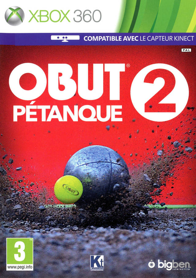 Game | Microsoft Xbox 360 | Obut Petanque 2