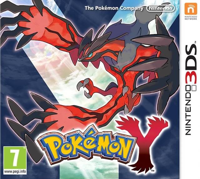 Game | Nintendo 3DS | Pokemon Y