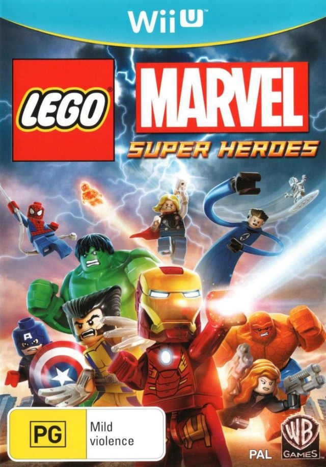 Game | Nintendo Wii U | LEGO Marvel Super Heroes