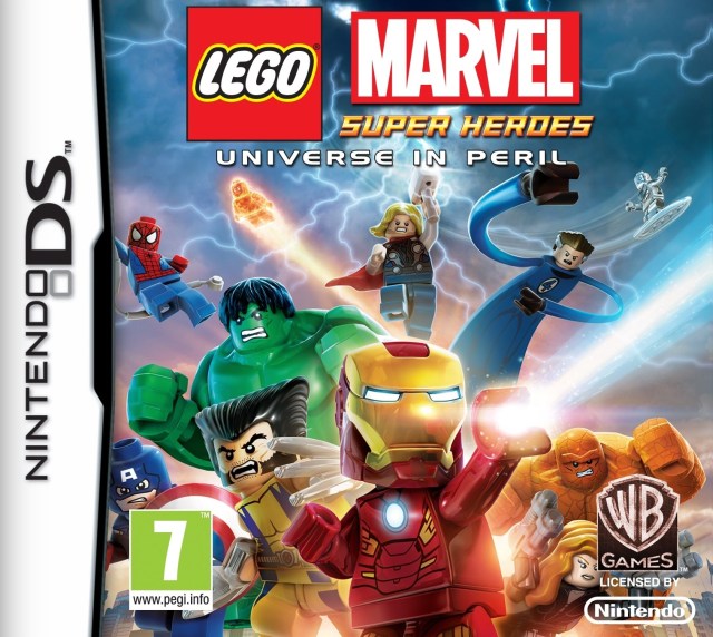 Game | Nintendo DS | LEGO Marvel Super Heroes: Universe In Peril