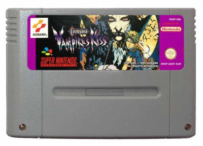 Game | Super Nintendo SNES | Castlevania: Vampire's Kiss