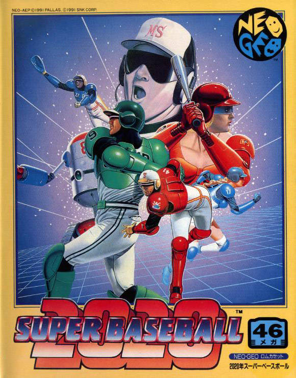 Game | SNK Neo Geo AES | 2020 Super Baseball NGH-030 [Japanese]