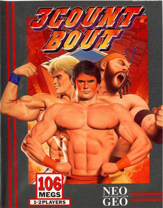 Game | SNK Neo Geo AES | 3 Count Bout NGH-043