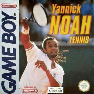 Game | Nintendo Gameboy GB | Yannick Noah Tennis
