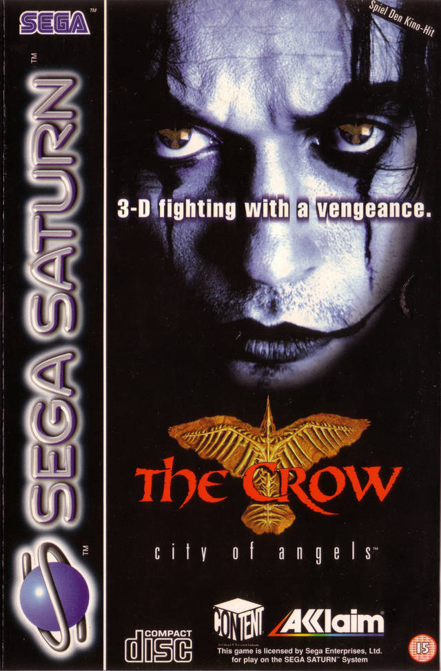 Game | Sega Saturn | The Crow: City Of Angels