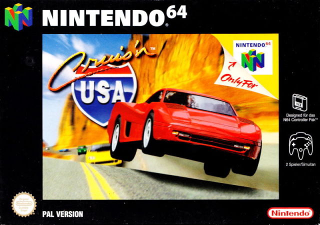 Game | Nintendo N64 | Cruis'n USA
