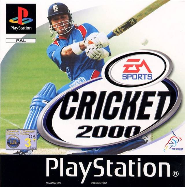 Game | Sony Playstation PS1 | Cricket 2000