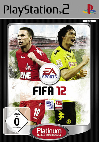 Game | Sony Playstation PS2 | FIFA 12 [Platinum]