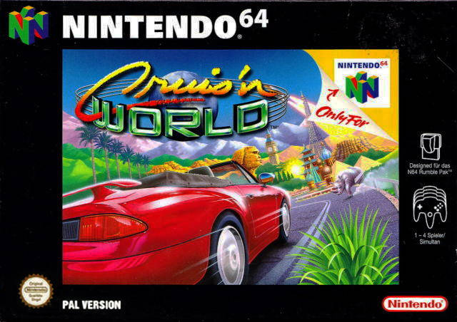 Game | Nintendo N64 | Cruis'n Cruisin' World