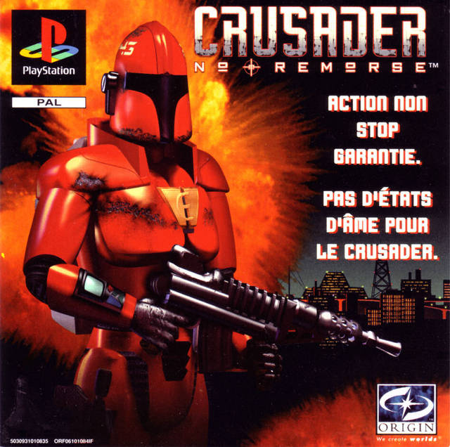 Game | Sony Playstation PS1 | Crusader No Remorse