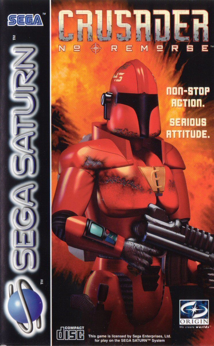 Game | Sega Saturn | Crusader: No Remorse