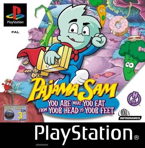Game | Sony PlayStation PS1 | Pajama Sam