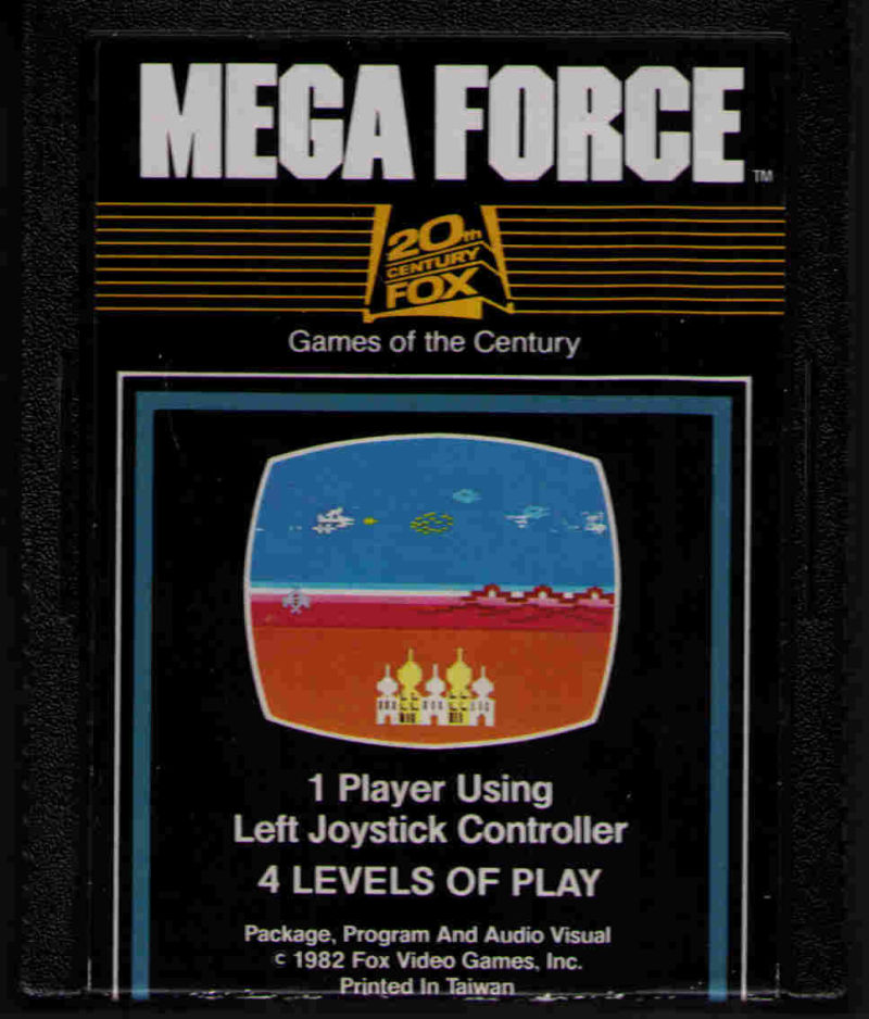 Game | Atari 2600 | Megaforce