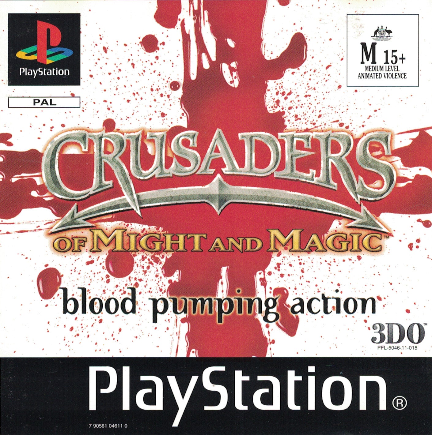 Game | Sony PlayStation PS1 | Crusaders Of Might And Magic