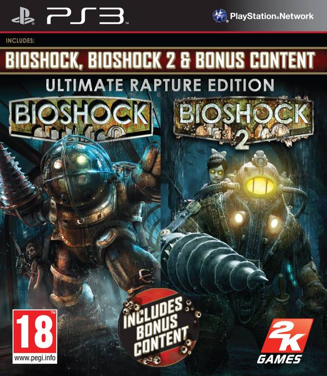 Game | Sony PlayStation PS3 | BioShock Ultimate Rapture Edition