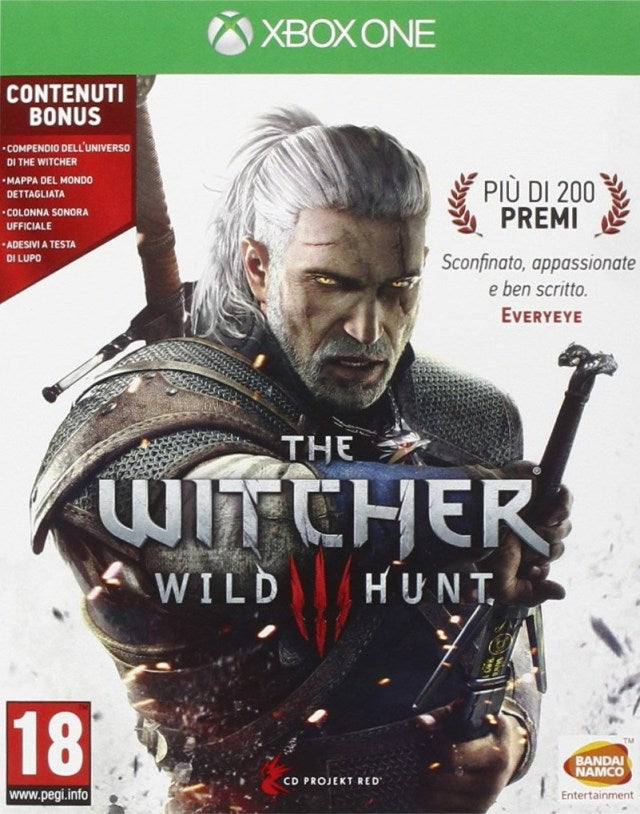 Game | Microsoft XBOX One | Witcher 3: Wild Hunt