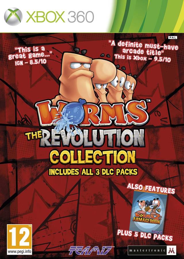 Game | Microsoft Xbox 360 | Worms Revolution Collection