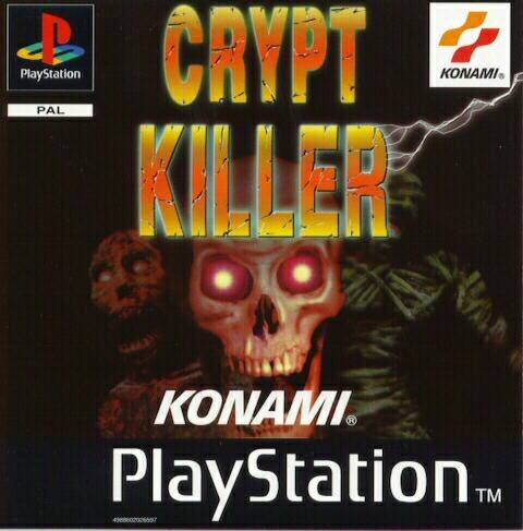Game | Sony PlayStation PS1 | Crypt Killer