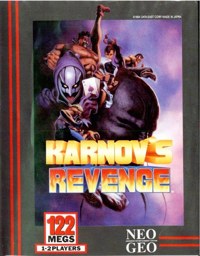 Game | SNK Neo Geo AES | Karnov's Revenge NGH-066
