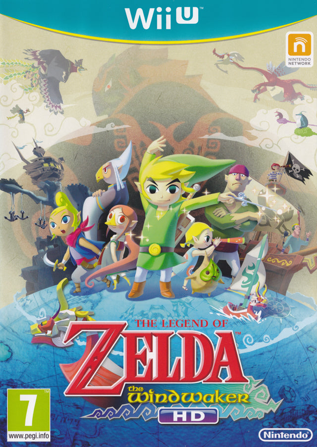 Game | Nintendo Wii U | Zelda Wind Waker HD