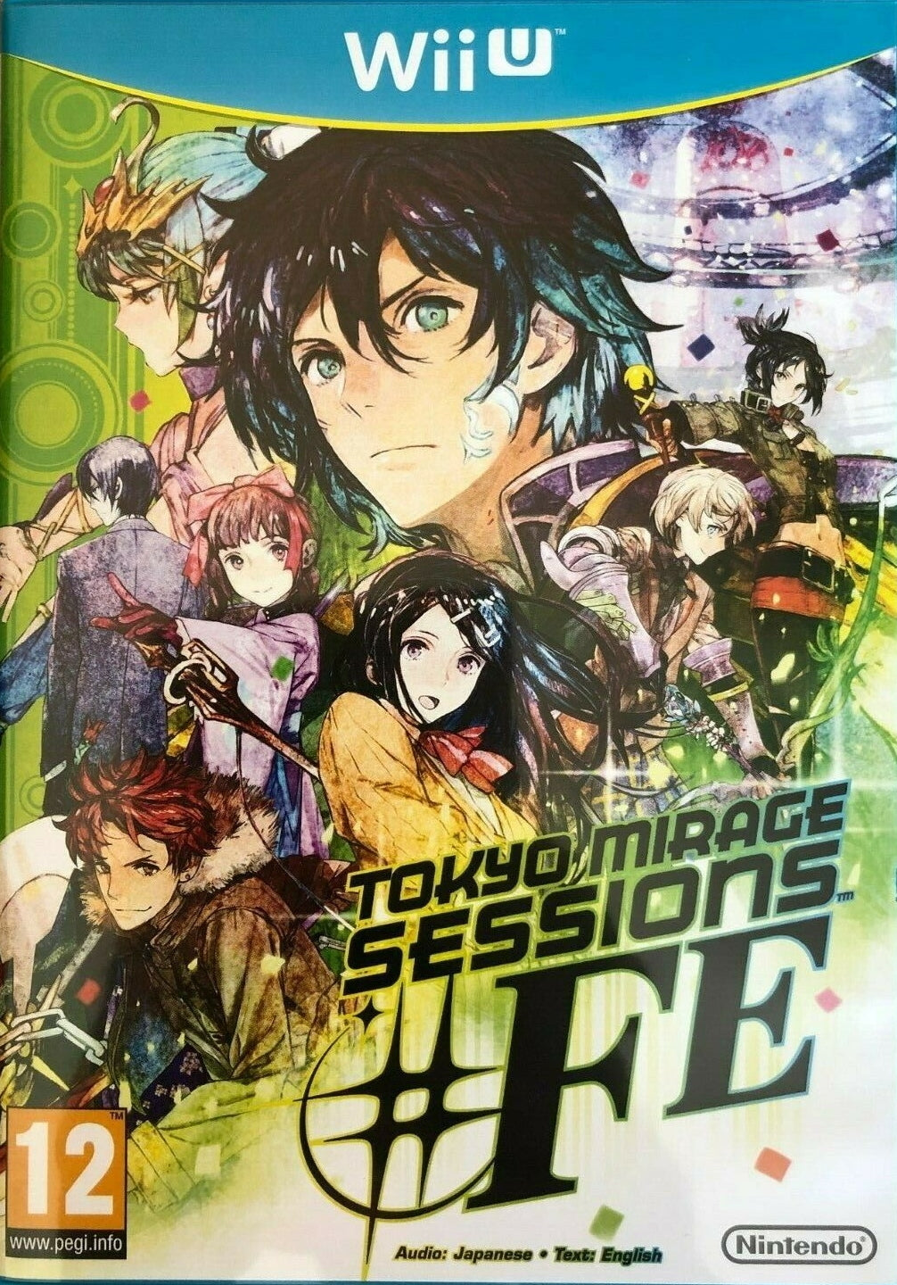 Game | Nintendo Wii U | Tokyo Mirage Sessions #FE