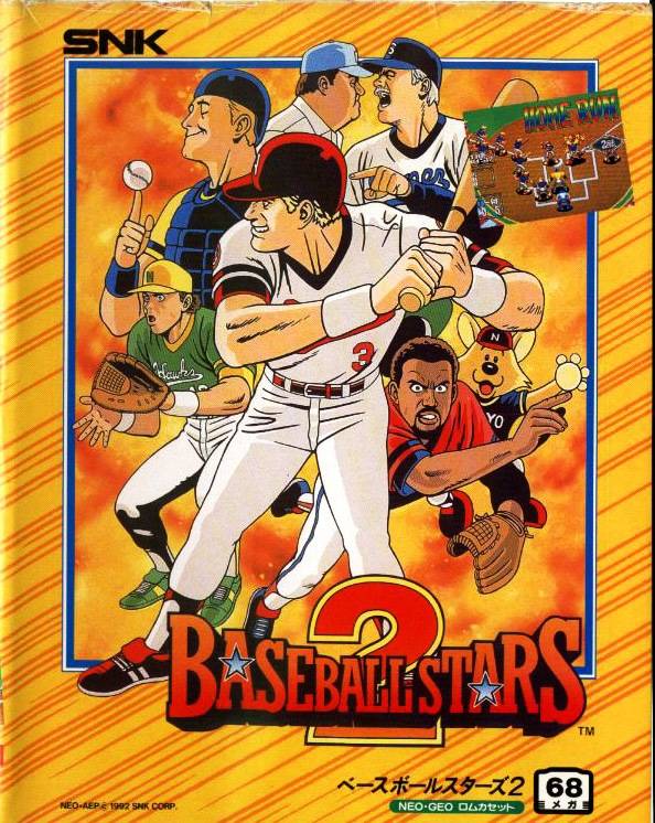 Game | SNK Neo Geo AES NTSC-J | Baseball Stars 2