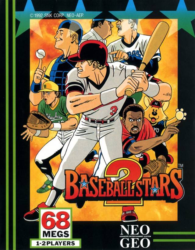 Game | SNK Neo Geo AES | Baseball Stars 2 NGH-041