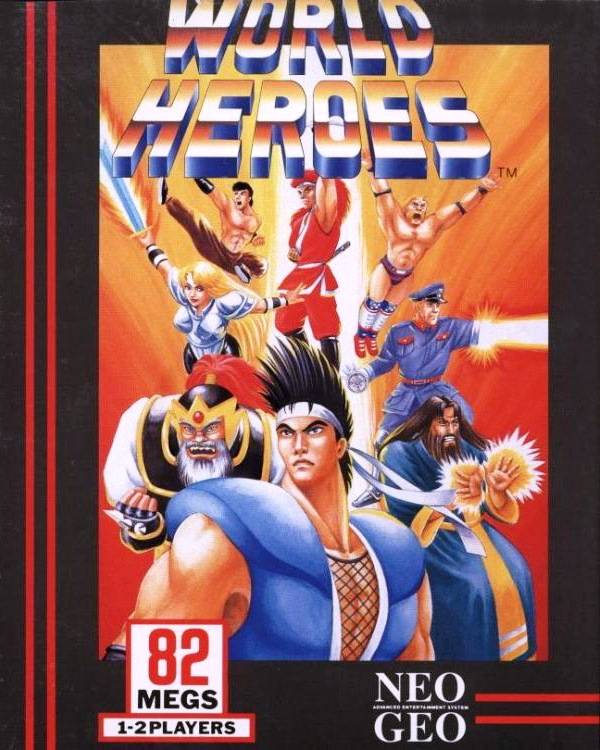 Game | SNK Neo Geo AES | World Heroes NGH-053