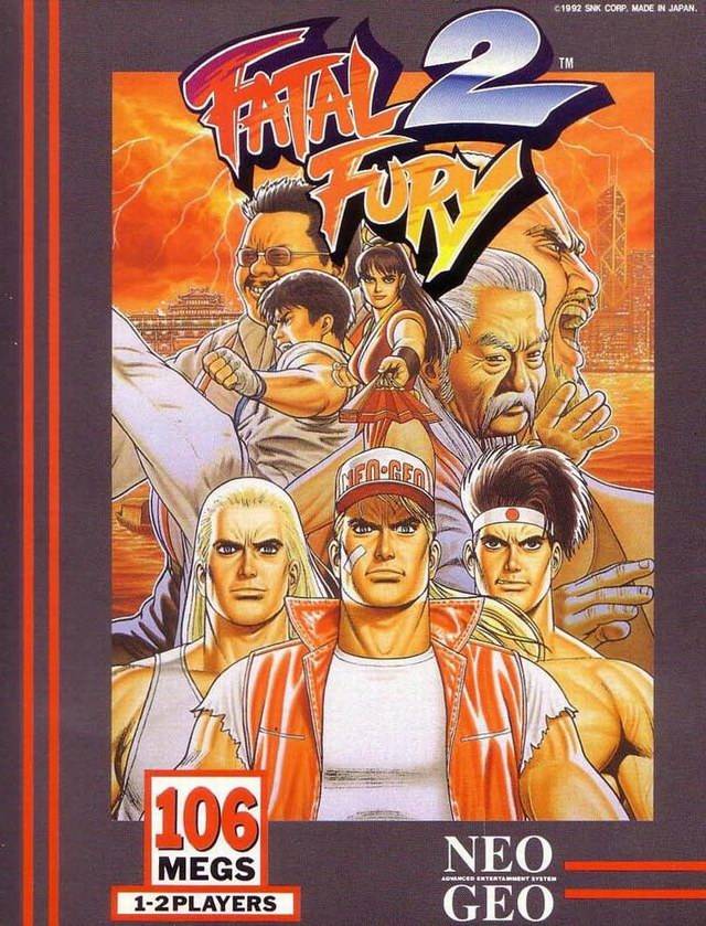 Game | SNK Neo Geo AES | Fatal Fury 2 NGH-047