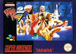 Game | Super Nintendo SNES | Fatal Fury 2