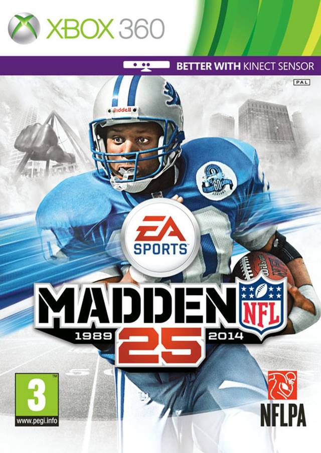 Game | Microsoft Xbox 360 | Madden NFL 25