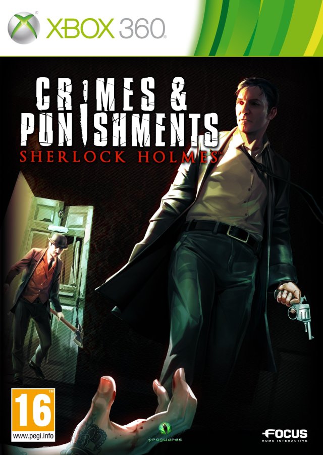 Game | Microsoft Xbox 360 | Sherlock Holmes: Crimes & Punishments